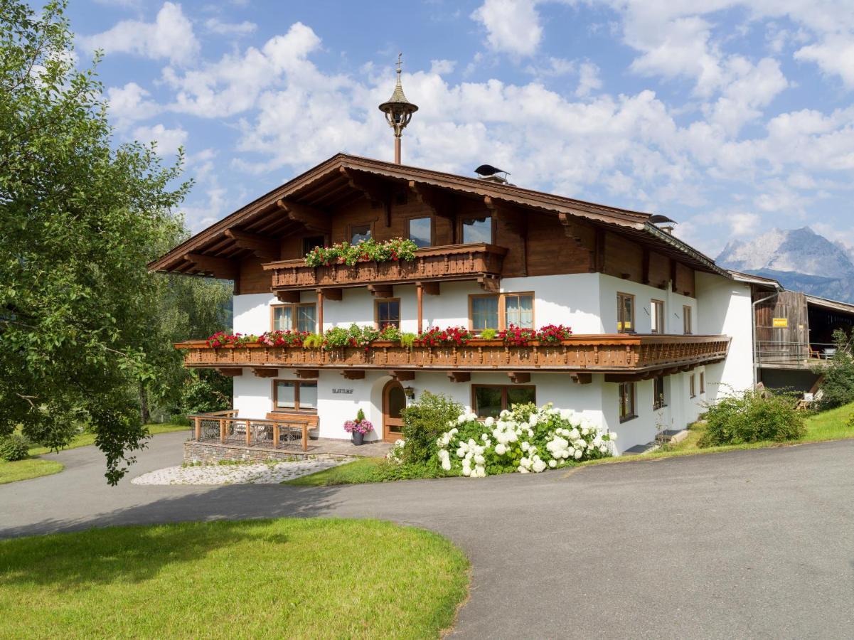 Blattlhof Apartment Sankt Johann in Tirol Luaran gambar
