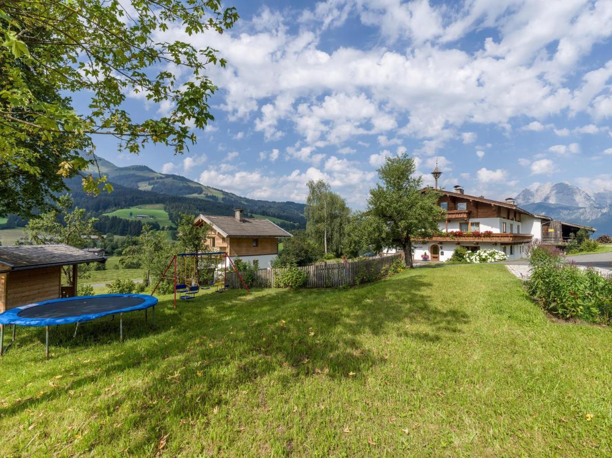 Blattlhof Apartment Sankt Johann in Tirol Luaran gambar